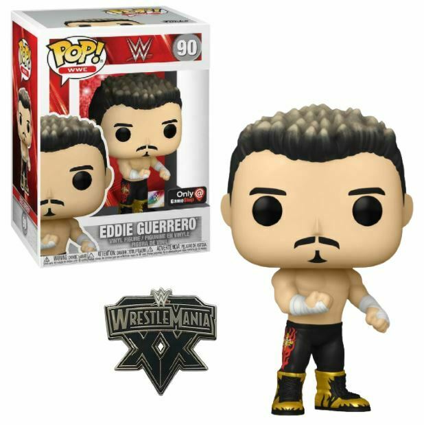 WWE - Eddie Guerrero Exclusive #90
