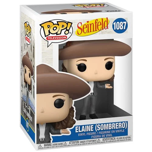 Seinfeld Elaine in Sombrero Pop! Vinyl Figure #1087