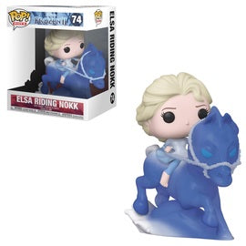 Disney Frozen - Elsa Riding Nokk #74