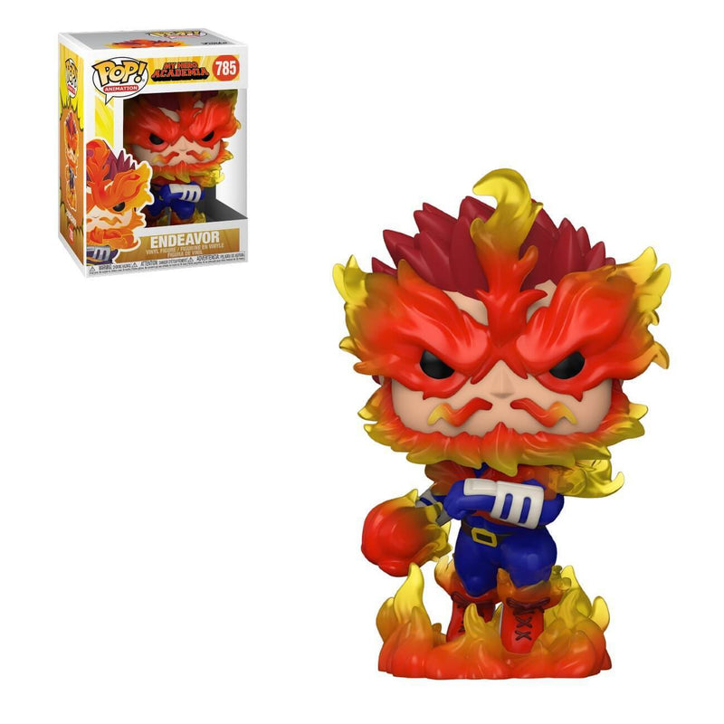 My Hero Academia- Endeavor #785