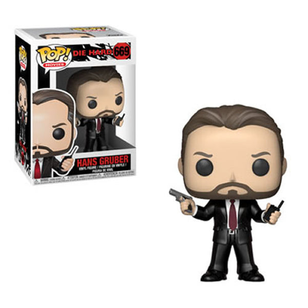 Die Hard Hans Gruber Figure #669 (VAULTED)