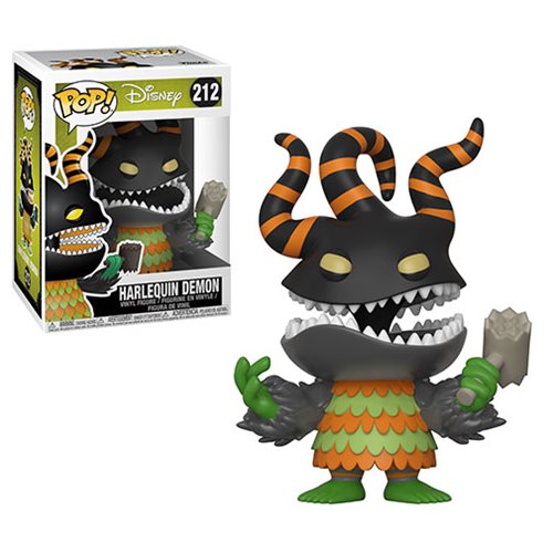 Disney Nightmare Before Christmas (212) Harlequin Demon