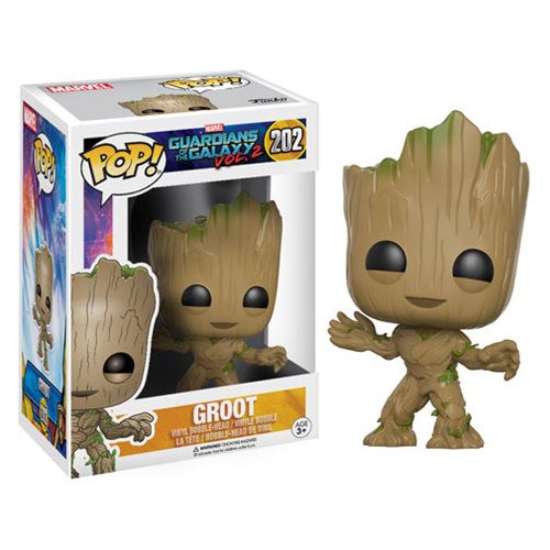 Guardians of the Galaxy - Groot #202