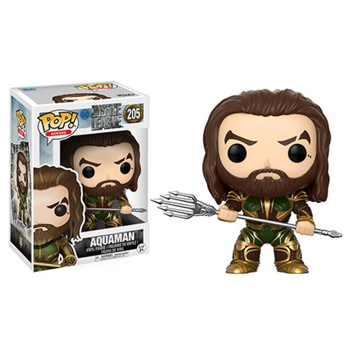 Justice League (205) Aquaman