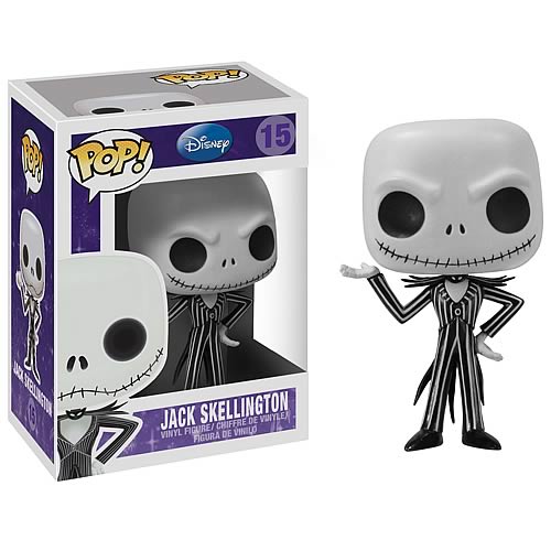 Disney Nightmare Before Christmas (15) Jack Skellington