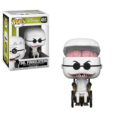 Disney Nightmare Before Christmas (451) Dr. Finkelstein