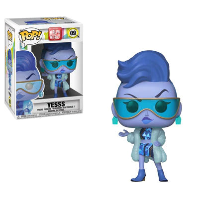 Disney - Ralph breaks the internet - YESS #09 (VAULTED)