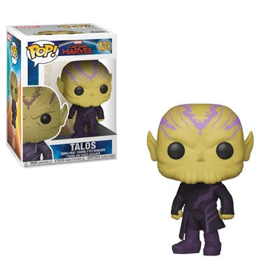 Marvel Captain Marvel - Talos #431 (VAULTED)