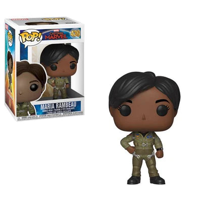 Marvel Captain Marvel - Maria Rambeau #430 (VAULTED)