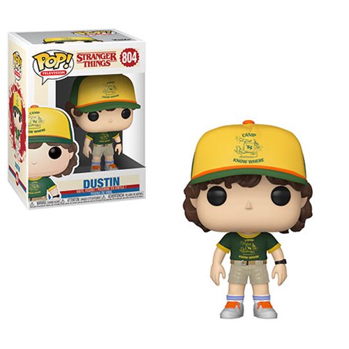 Stranger Things Dustin at Camp Season 3 #804