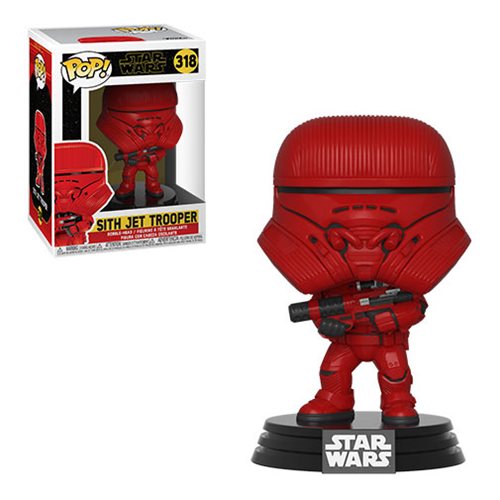 Star Wars (318) Sith Jet Trooper