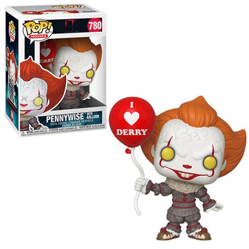 It Chapter Two Pennywise with Balloon Pop! Vinyl Figure #780