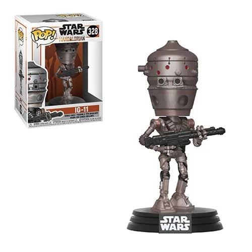 Star Wars: The Mandalorian IG-11 Pop! Vinyl Figure #328