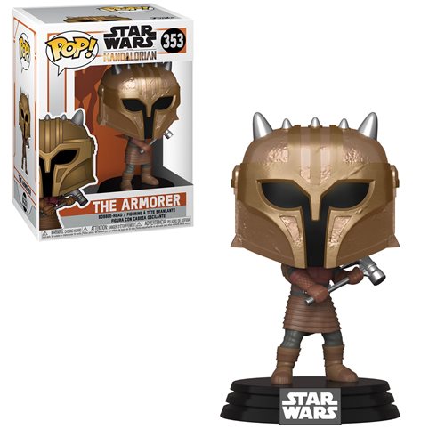 Star Wars the Mandalorian - The Armorer #353