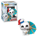 Ghostbusters - Mini Puft w/Cocktail Umbrella #934