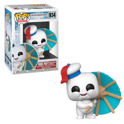 Ghostbusters - Mini Puft w/Cocktail Umbrella #934
