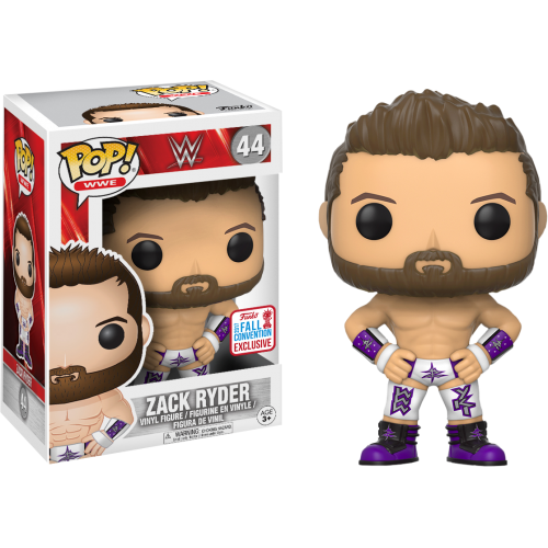 WWE - Zack Ryder Exclusive #44