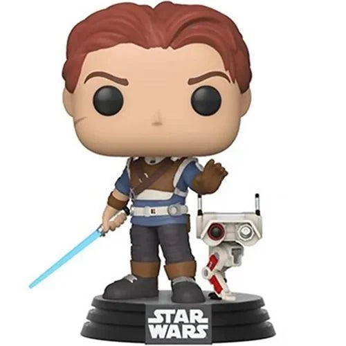 Star Wars Jedi: Fallen Order Cal Kestis & BD-1 Pop! Vinyl Figure #337