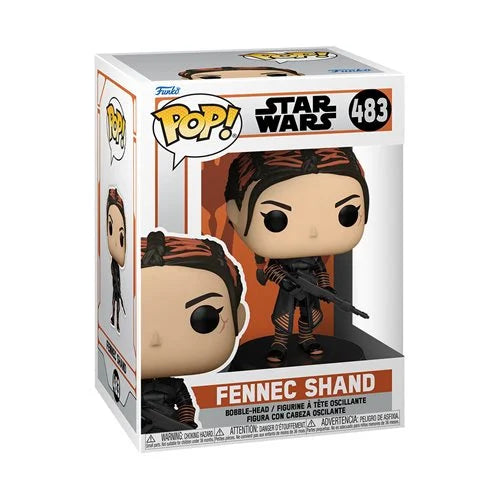 Star Wars (483) Fennec Shand