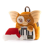 Loungefly Gremlins Gizmo Holiday Cosplay w/ Removable Hat Mini Backpack