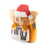 Loungefly Gremlins Gizmo Holiday Cosplay w/ Removable Hat Mini Backpack