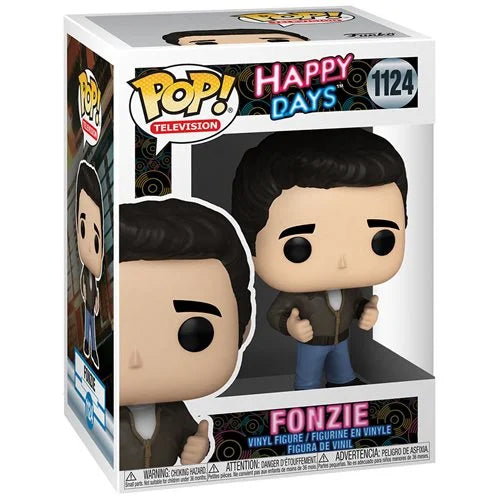 Happy Days Fonzie Pop! Vinyl Figure