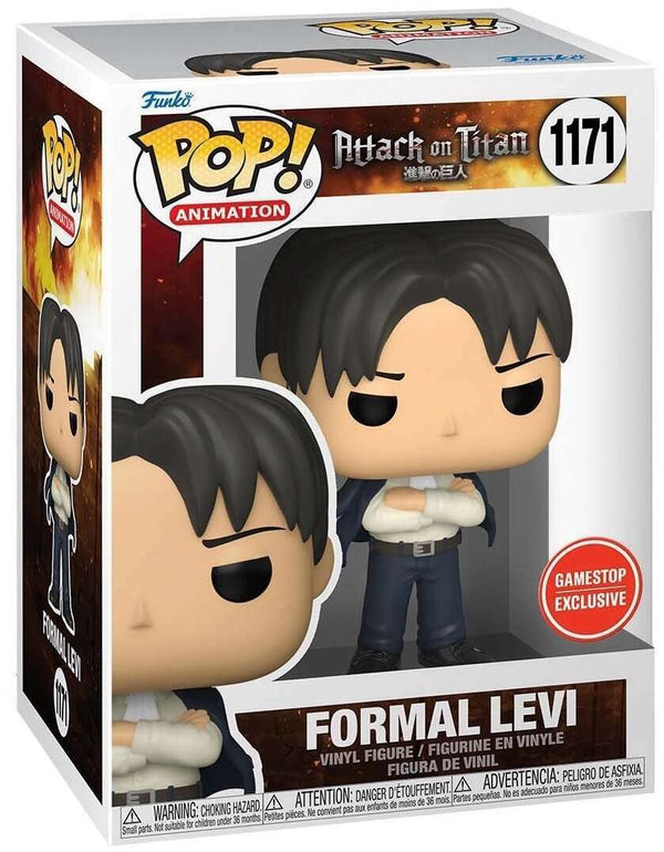 Attack on Titan - Formal Levi Exclusive #1171
