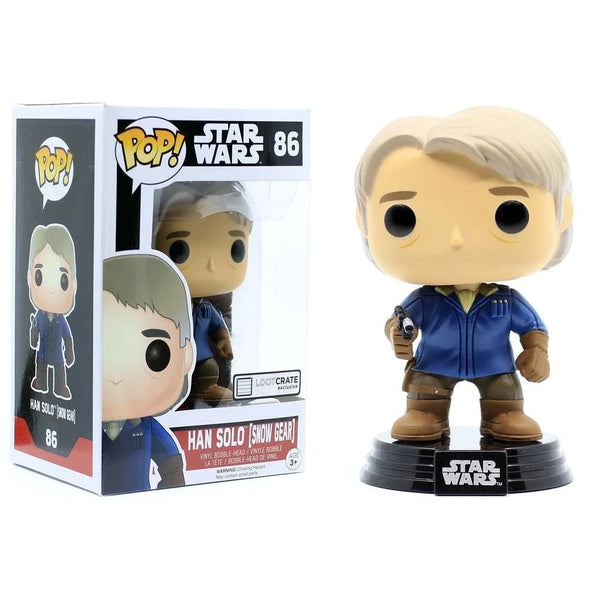 Star Wars - Han Solo (Snow Gear)  - Vaulted #86