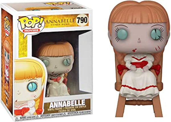 Annabelle in Chair Pop! Vinyl Figure #790