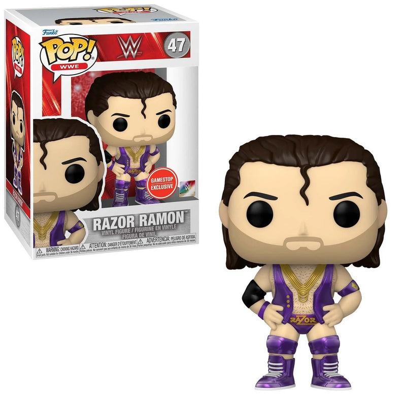 WWE - Razor Ramon Purple Metallic Outfit (Exclusive) #47