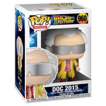 Back to the Future Doc 2015 Pop! Vinyl Figure #960
