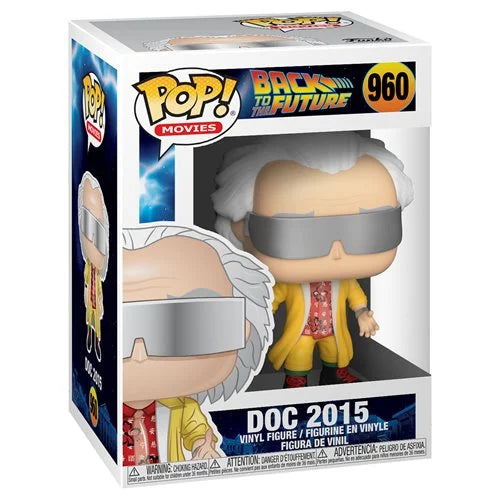 Back to the Future Doc 2015 Pop! Vinyl Figure #960