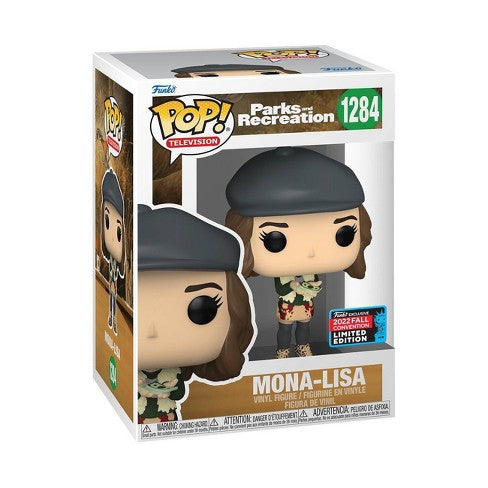 Parks and Recreation - Mona-Lisa (2022 Fall Convention Exclusive) #1284