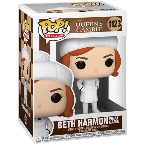 The Queen's Gambit Beth (Finale) Pop! Vinyl Figure