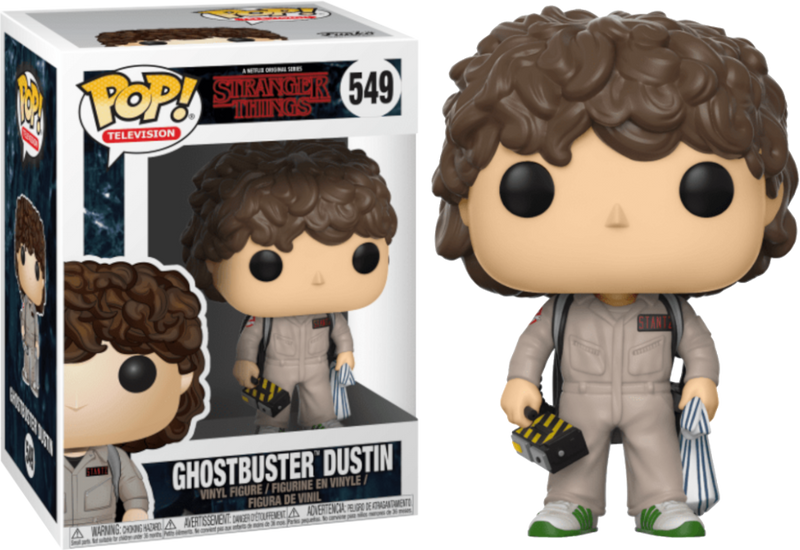 Stranger Things - Ghostbuster Dustin #549