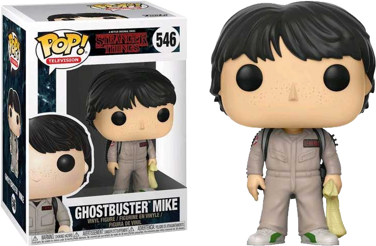 Stranger Things - Ghostbuster Mike #546