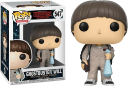 Stranger Things - Ghostbuster Will #547