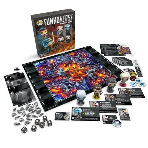 Game of Thrones 100 Pop! Funkoverse Strategy Game Base Set
