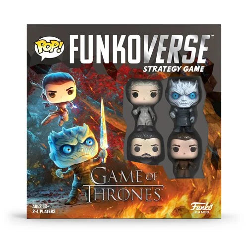 Game of Thrones 100 Pop! Funkoverse Strategy Game Base Set