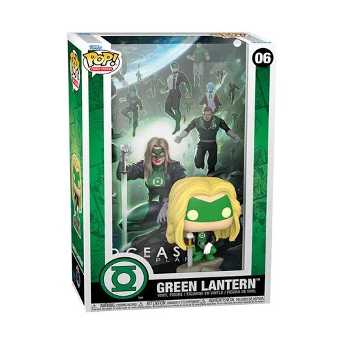 Green Lantern DCeased Pop! Comic Cover Figure with Case