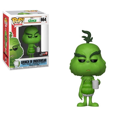 Dr. Seuss - The Grinch - Grinch in Underwear Exclusive #664 (VAULTED)