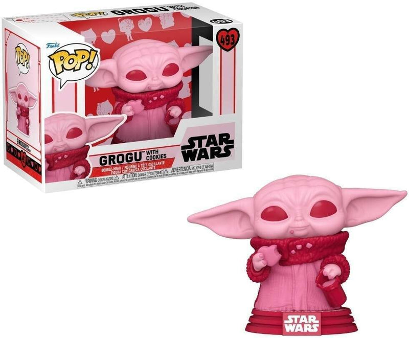 Star Wars - Grogu w/Cookies (Valentines Day) #493