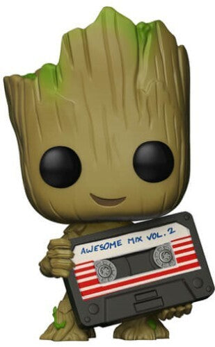 Marvel Guardians of the Galaxy Vol. 2 - Groot w/Mix Tape (Marvel Collector Corps) #260