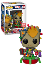 Marvel - Groot (Holiday) Collector Corps Exclusive #536