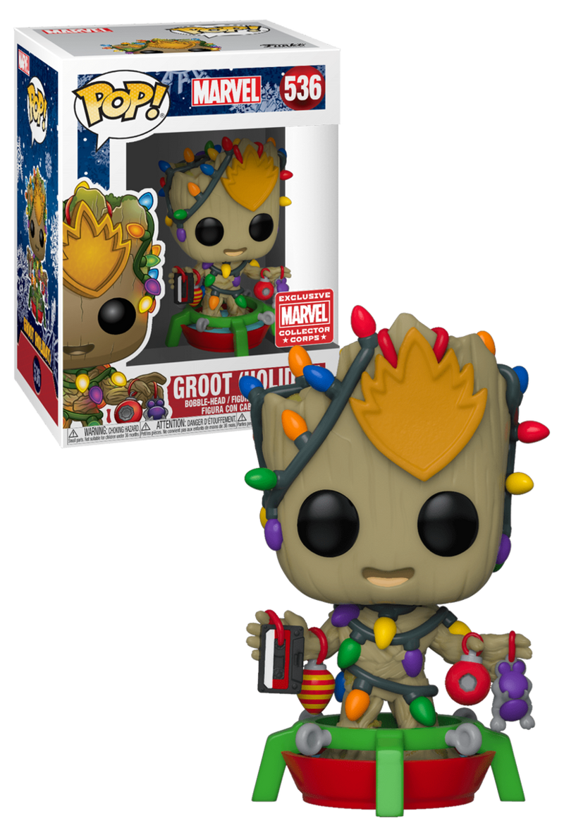 Marvel - Groot (Holiday) Collector Corps Exclusive #536