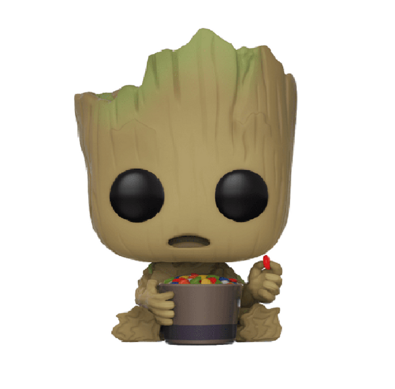 Marvel Guardians of the Galaxy Vol. 2 - Groot  w/Candy Bowl (HT Exclusive) #264 (VAULTED)