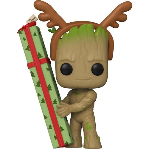 The Guardians of the Galaxy Holiday Special Groot Pop! Vinyl Figure #1105