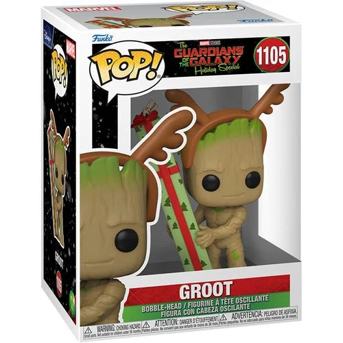 The Guardians of the Galaxy Holiday Special Groot Pop! Vinyl Figure #1105