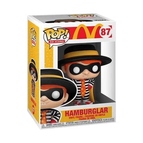 McDonald's Hamburglar Pop! Vinyl Figure #87