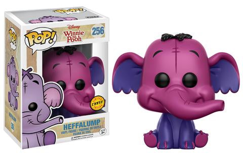 Winnie the Pooh - Heffalump (purple) CHASE #256